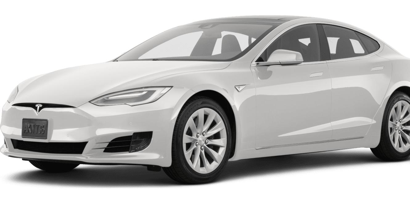 TESLA MODEL S 2018 5YJSA1E22JF264331 image